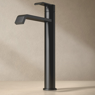 Håndvaskarmatur Loxia Høj Mat Sort