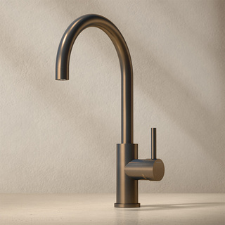 Køkkenarmatur Ciconia Uden Lukning Børstet Bronze