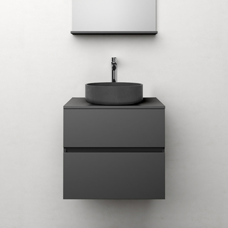 Underskab Himmel Antracit Matt 600