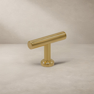 T-Knop Tilia Messing