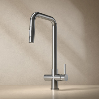 Køkkenarmatur Strix Xl Udtræk & Lukning Børstet Rustfri