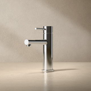 Håndvaskarmatur Asio Lav Blank Rustfri