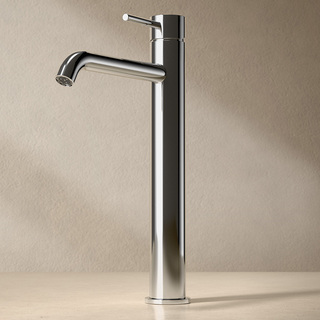 Håndvaskarmatur Corax Høj Blank Rustfri