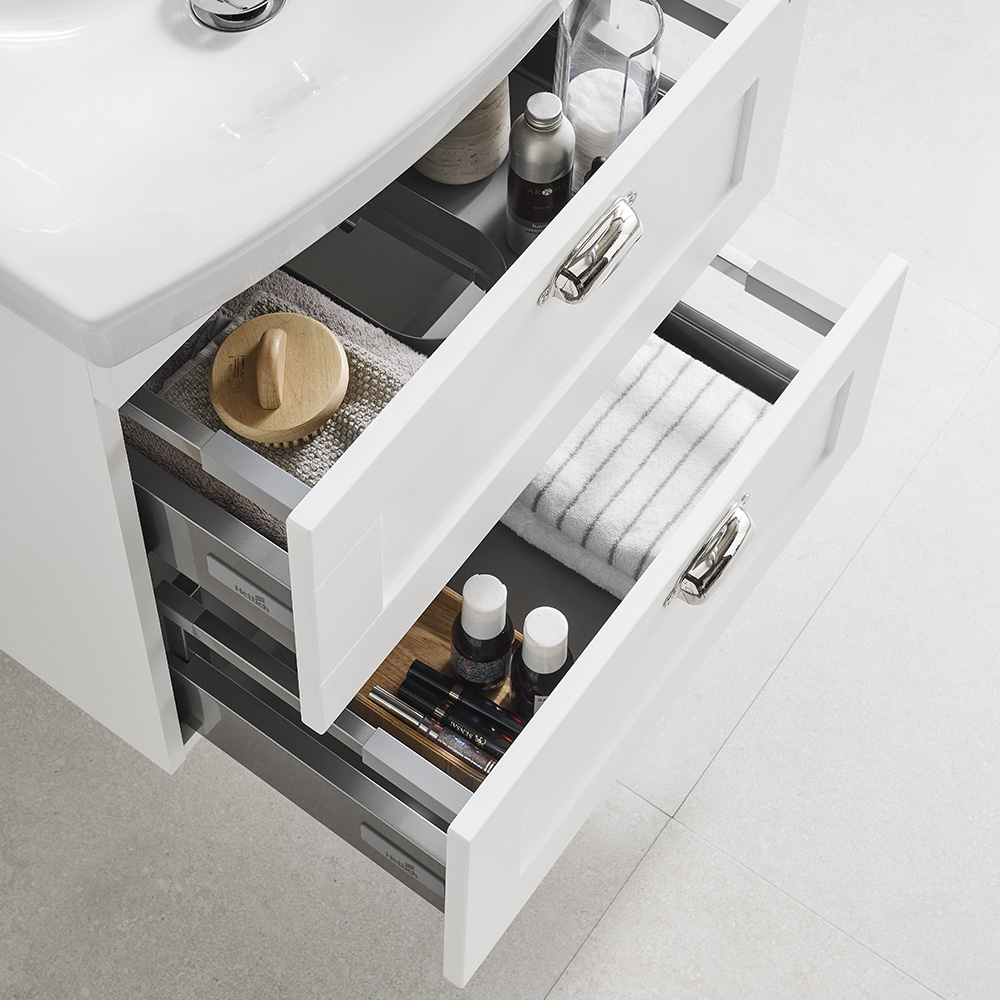 kasser med rammefronter