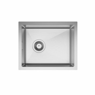 Køkkenvaske Esox Børstet Rustfri 320X400