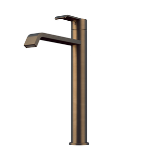 Håndvaskarmatur Loxia Høj Børstet Bronze