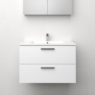 Underskab Jord Hvid Matt 800