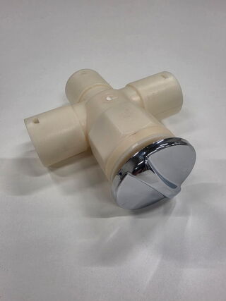Three Way Valve Incl Cap Without Locking Clips
