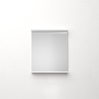 Spejl Samla Hvid 600