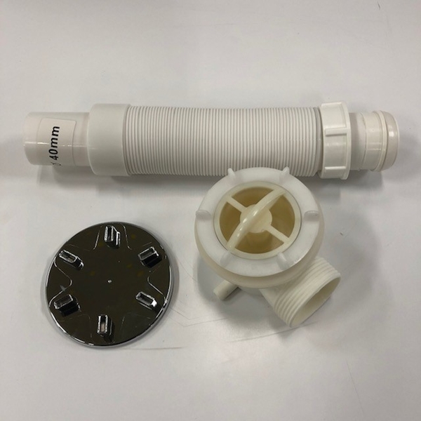 DRAINWAISTE-DRAINAGE SET FOR SHOWER CABIN & STEAMER