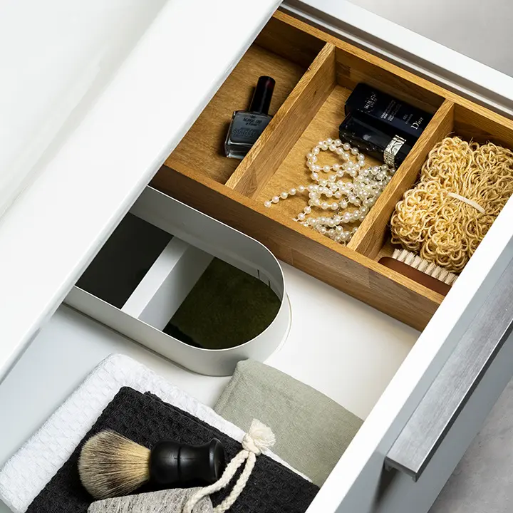 Vaskeskab Westerbergs Jord med skuffe