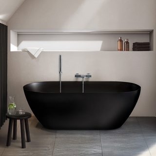 Badekar Dyning 1400 Sort