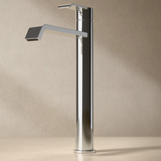 Håndvaskarmatur Loxia Høj Blank Rustfri