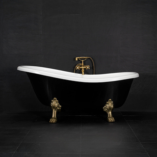 Victoria 1570 Sort/Hvid Mäss Løvefødder