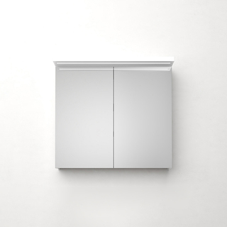 Spejlskab Samla Hvid 800