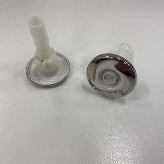 Jet Micro Light Grey+Chrome 1 Hole Vers 2022