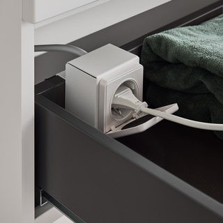 El-Udtag For Skuffe, Med Stik