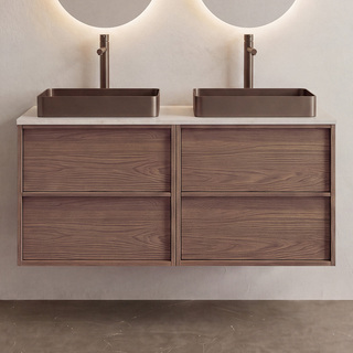 Underskab Afton 1200D Brun Eg