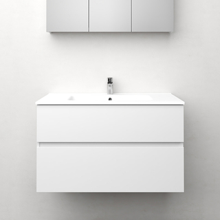 Underskab Himmel Hvid Matt 900