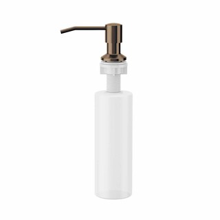 Sæbepumpe Børstet Bronze