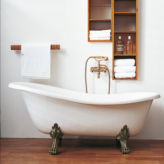 Victoria 1570 Hvid Mäss Løvefødder