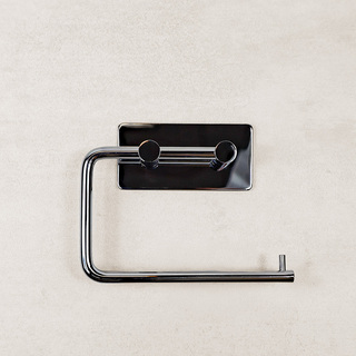 Toiletpapirholder 1-Knage Krom
