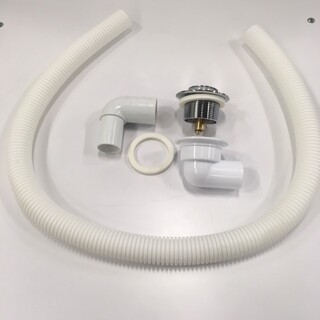 Afløbsrør/Set Badekar Sand, Seaside