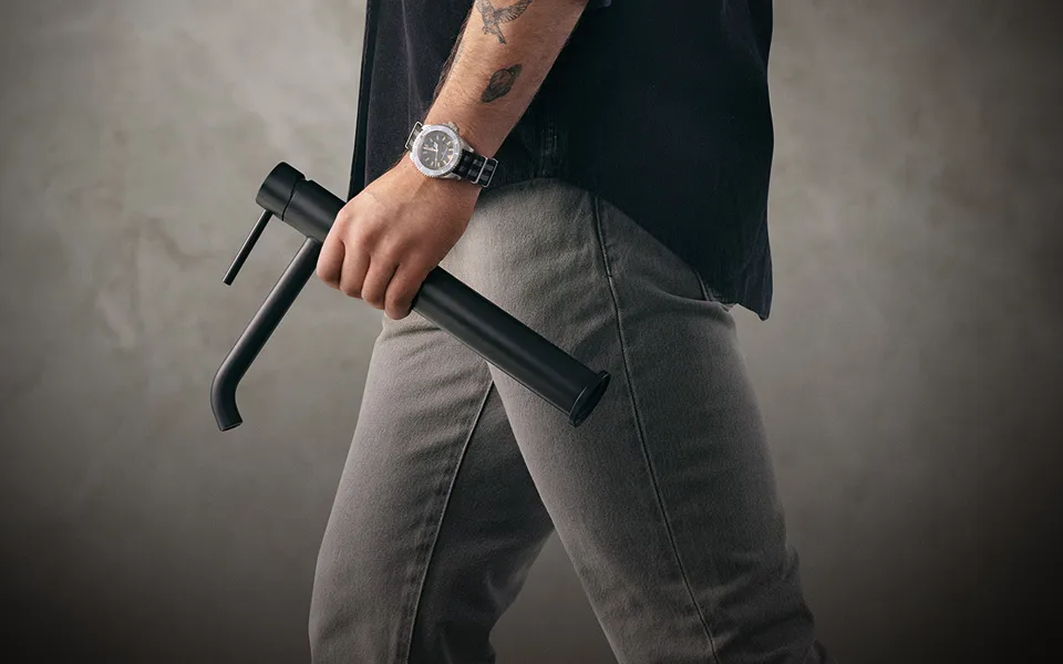 Erik Walking Westerbergs sorte mixer