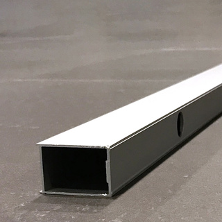 Forlængerprofil Nejd Mat Aluminium