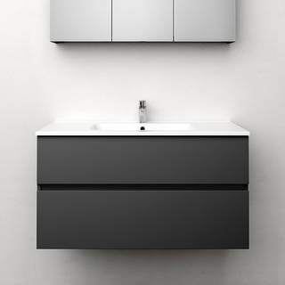 Underskab Himmel Antracit Matt 1000