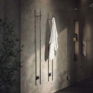 Håndklædetørre Pinus 1450X85 Krom