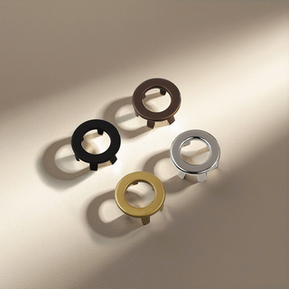 Dekorring Håndvask Børstet Bronze