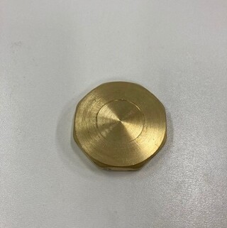 Messing Møtrik Till Dræne G 1 1/2