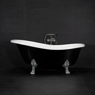 Victoria 1570 Sort/Hvid Krom Løvefødder