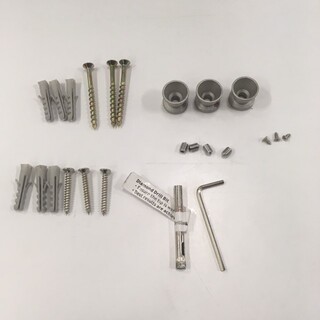 Monteringssæt My Swing/Kioto/Lime/Tempo Håndklædetørrer