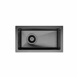 Køkkenvaske Esox Mat Sort 200X400