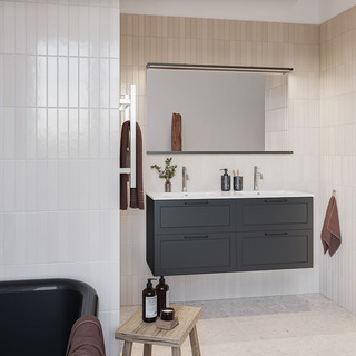 Underskab Nejd Antracit Matt 1200D