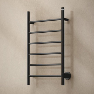 Håndklædetørre Salix 820X500 Mat Sort