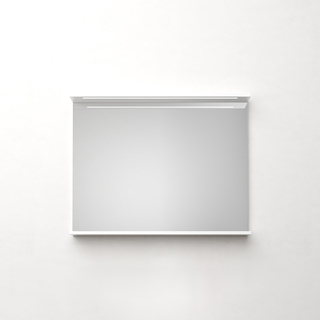 Spejl Samla Hvid 900