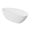 ELLIPSE BADEKAR 1570 HVID MAT
