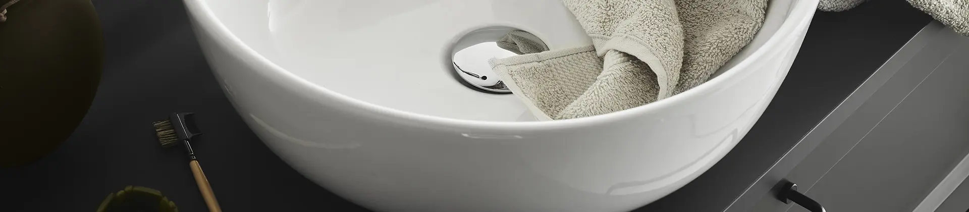 vaskekumme & håndvask