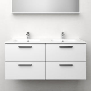 Underskab Jord Hvid Matt 1200D