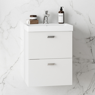 Underskab Hed Skuffer Hvid 420