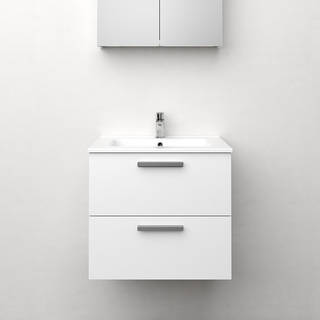 Underskab Jord Hvid Matt 600