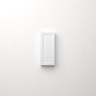 Vægskab Samla Nejd Hvid Matt