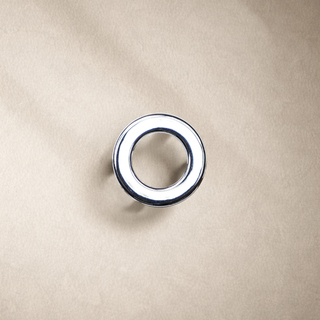 Dekorring Håndvask Krom