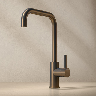 Køkkenarmatur Strix Uden Lukning Børstet Bronze