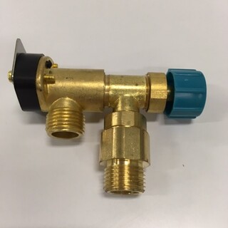 Toil-Shuttering Off Valve