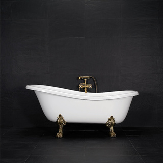 Victoria 1570 Hvid Mäss Løvefødder