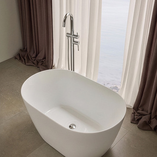 Badekar Dyning 125 Cm Hvid